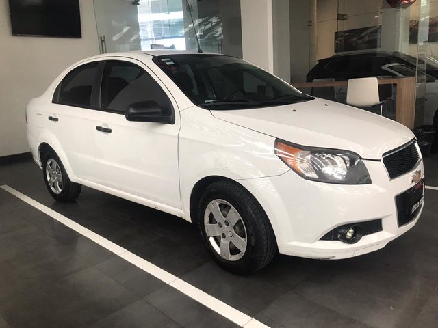 CHEVROLET AVEO 2015 seminuevo garantizado - NISSAN SATÉLITE - Naucalpan